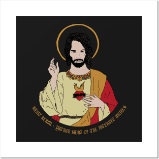 Saint Keanu Reeves - Saint Of The Memes Posters and Art